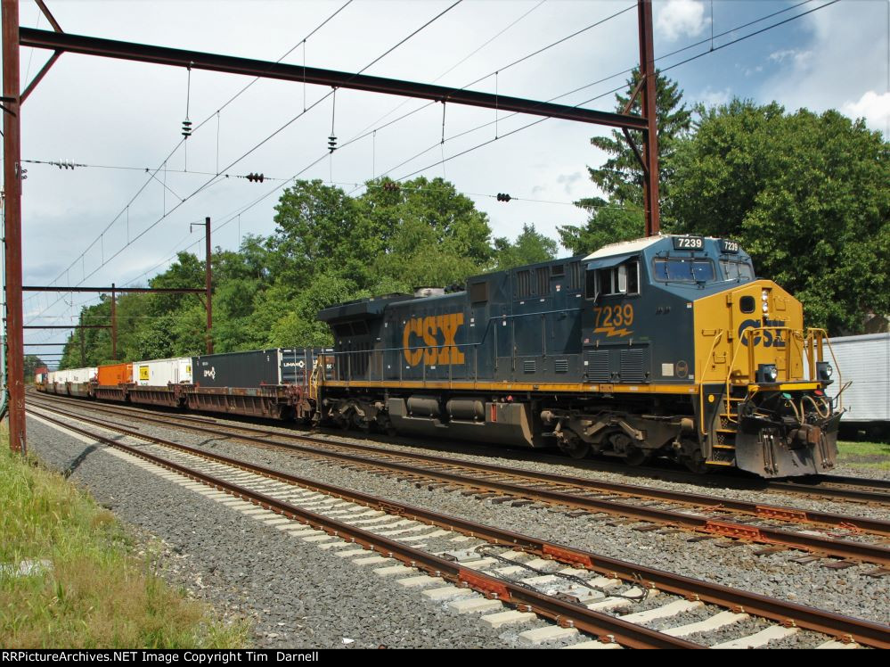 CSX 7239 dpu on I032